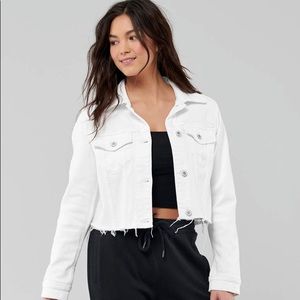 Abercrombie Cropped Denim Jacket